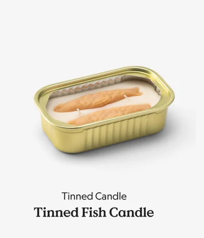 Tinned Fish Candle