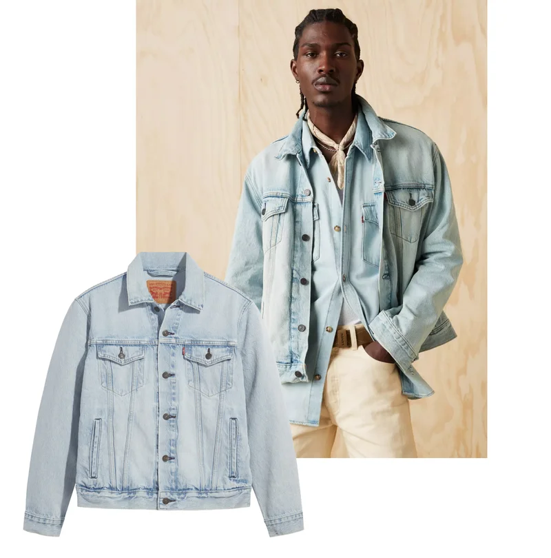 SHOP THE TRUCKER JACKET