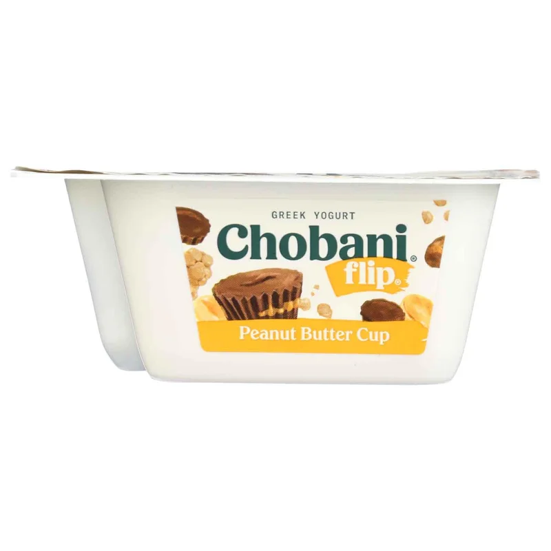 Low-Fat Greek Yogurt, Peanut Butter Cup, 4.5 Oz