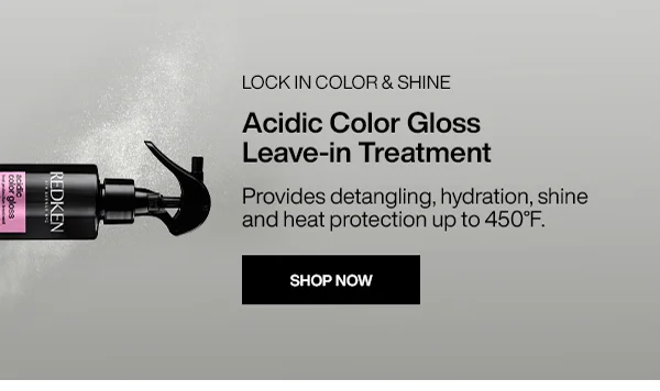 Acidic Color Gloss Leave-in Treatment