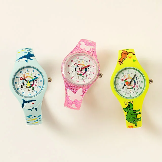 Time Teaching Elementary School Watch
