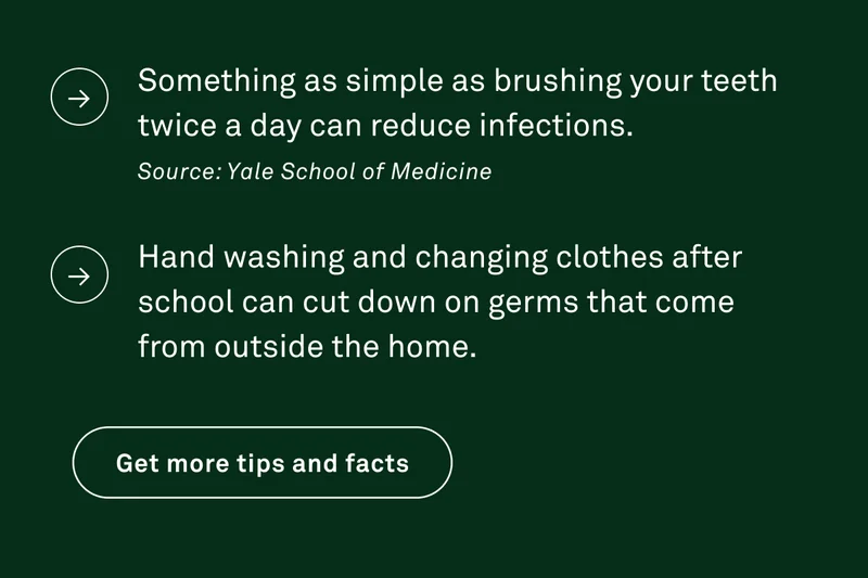 Get more tips and facts on how to stay healthier this school year