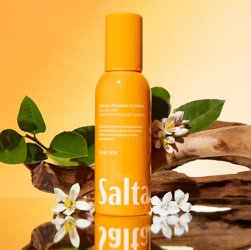 Ocean Orange Flower Heat Protectant Spray