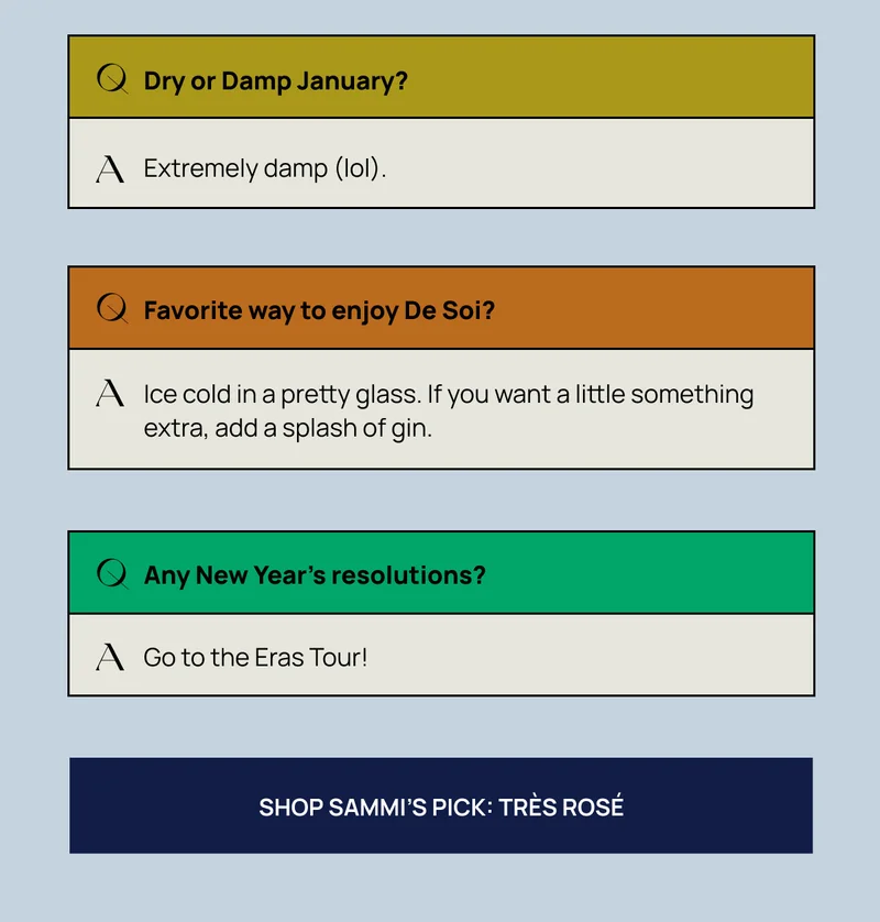 Shop Sammi's Pick