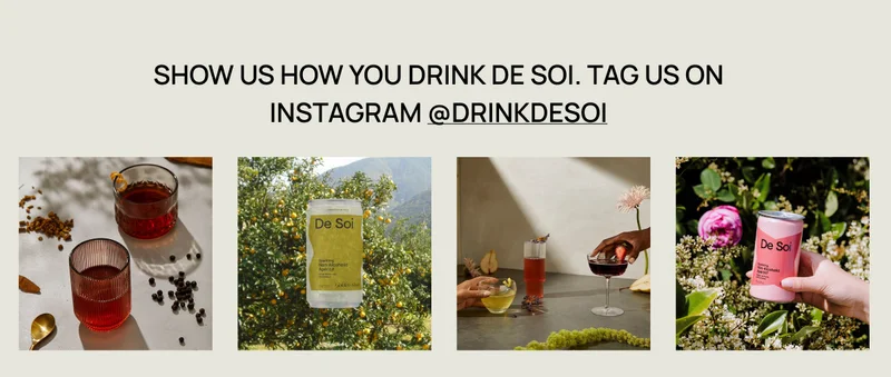 Instagram @drinkdesoi