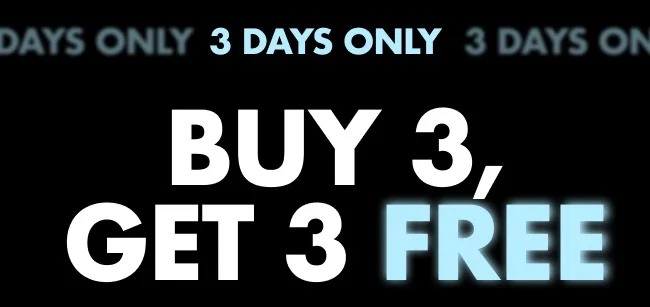 3 Days Only✨Mag Lashes Buy 3, Get 3 FREE!