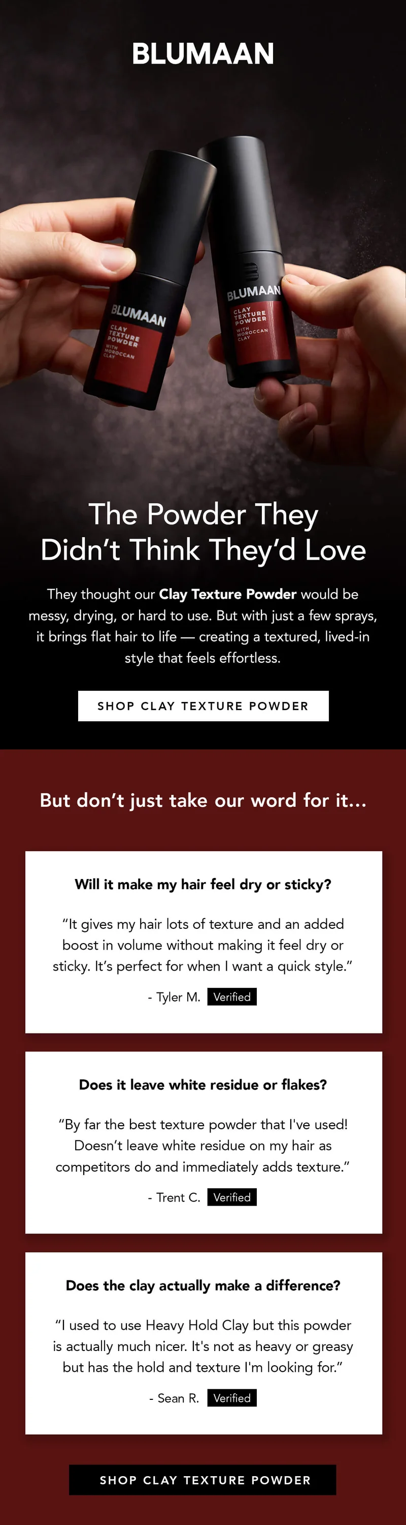 The Powder They Didn't Think They'd Love