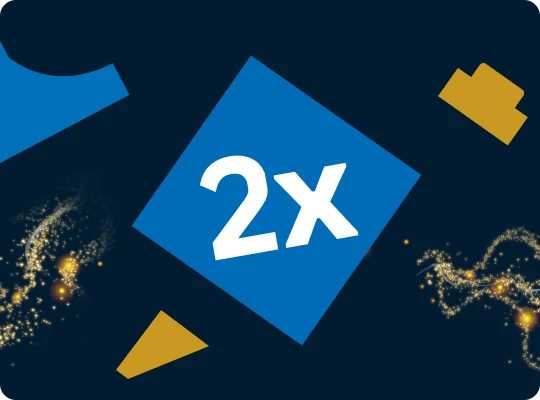 2x points on selected Harry Potter™ sets