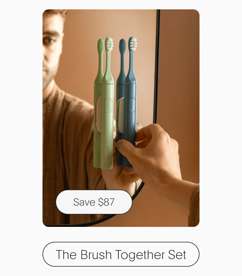 Save $87 - The Brush Together Set