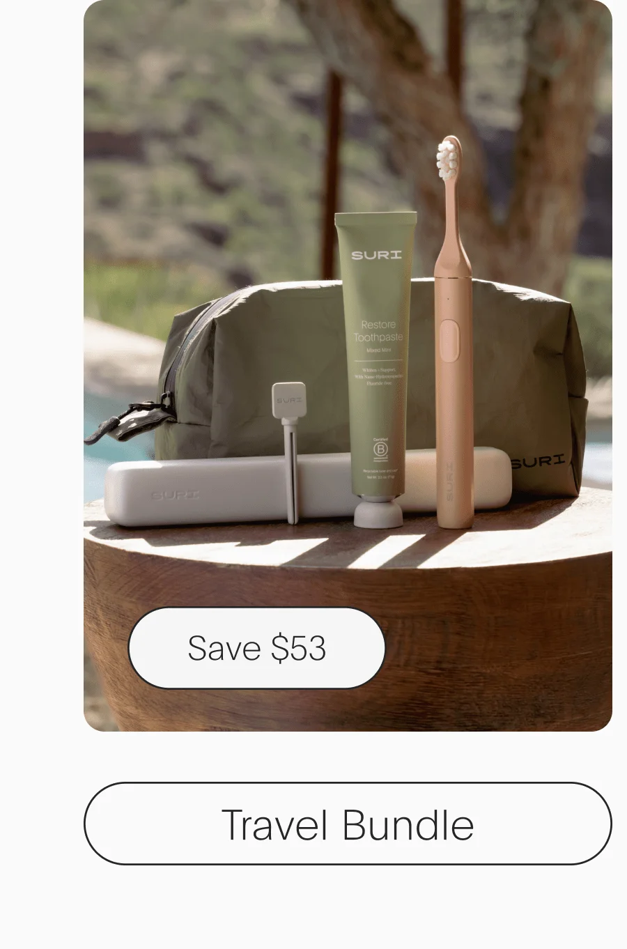 Save $53 - Travel Bundle