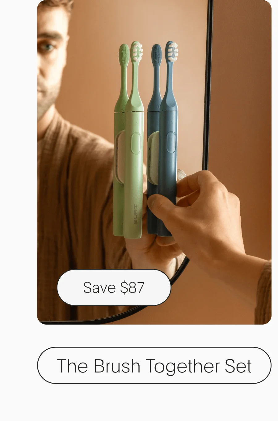 Save $87 - The Brush Together Set