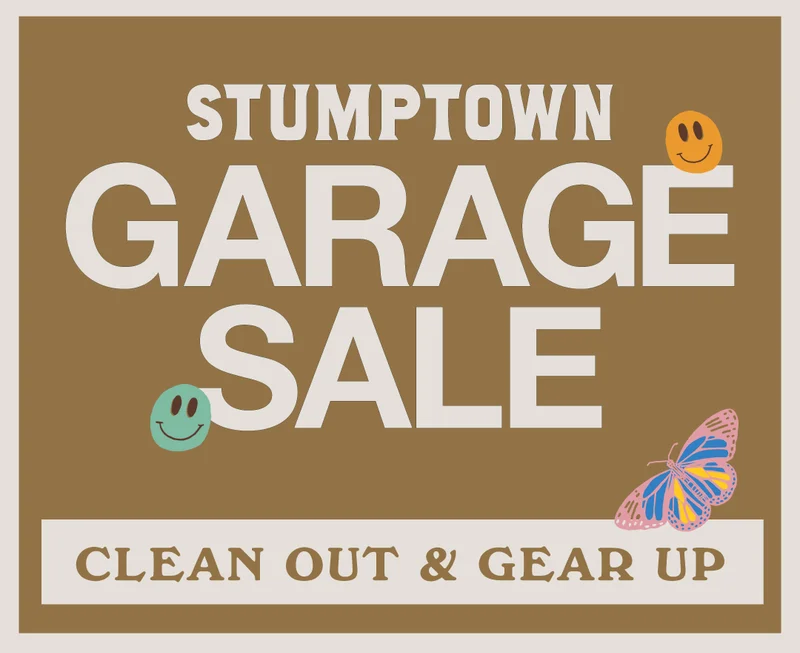 Stumptown Garage Sale