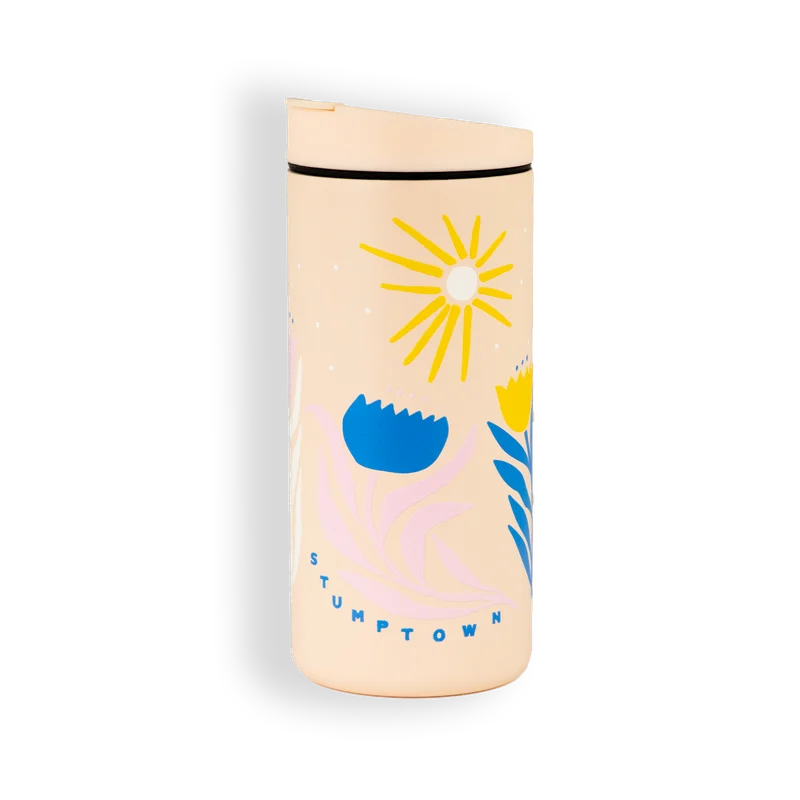 Image of Tulip Party 12oz Travel Mug