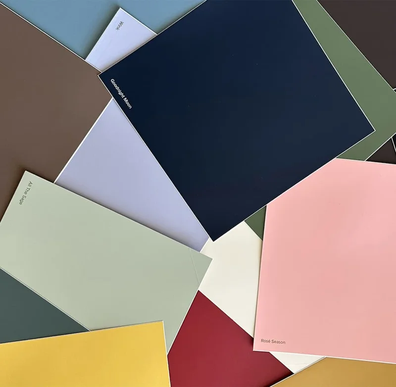 Peel and Stick Swatches
