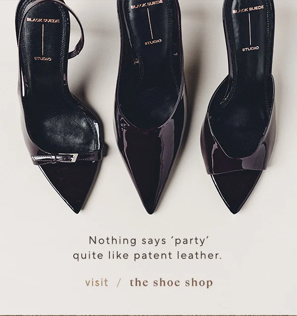 visit the shoe shop