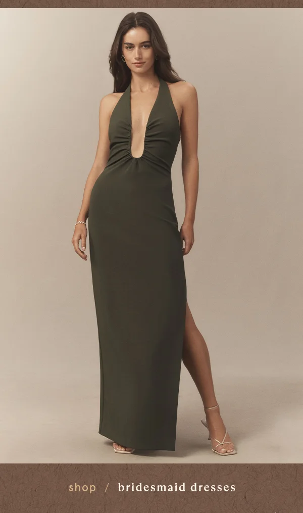 shop bridesmaid dresses