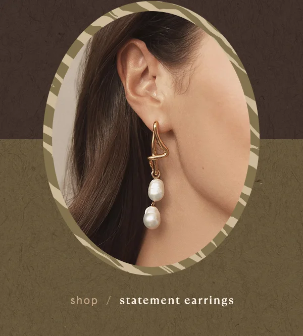 shop statement earrings