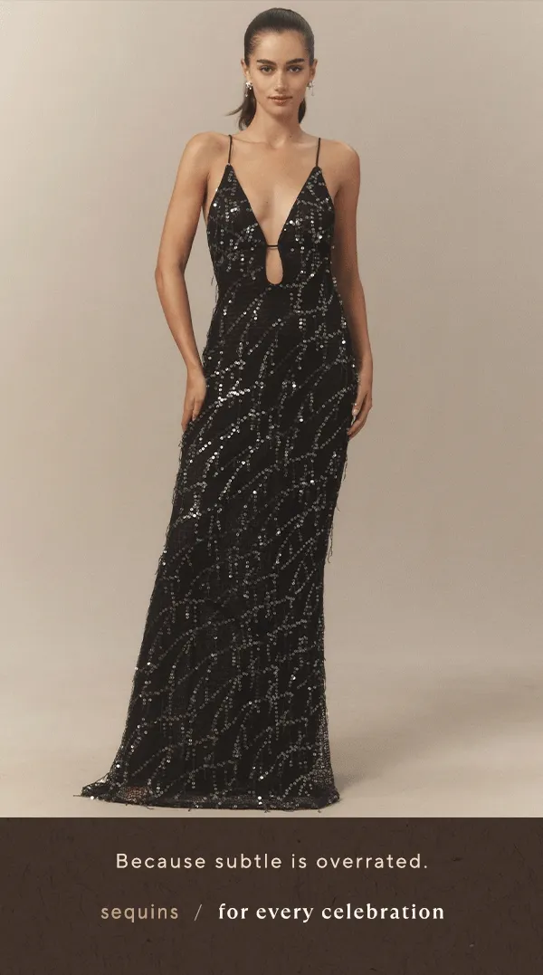sequins for every celebration