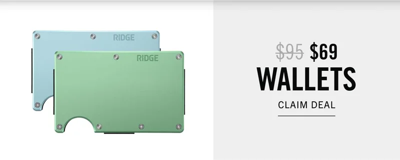 $69 Wallets: Claim Deal