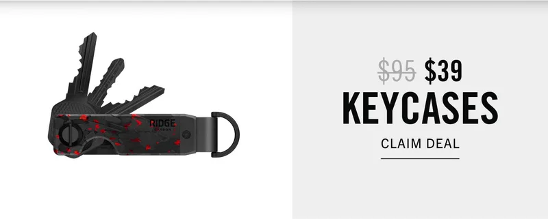 $39 KeyCases: Claim Deal