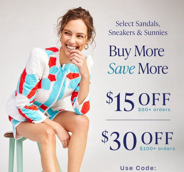 Sandal, Sneakers & Sunnies Sale - Image