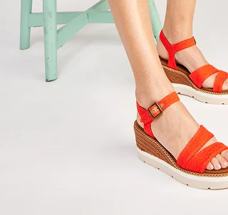 Darya Wedge Platform Sandal - Image