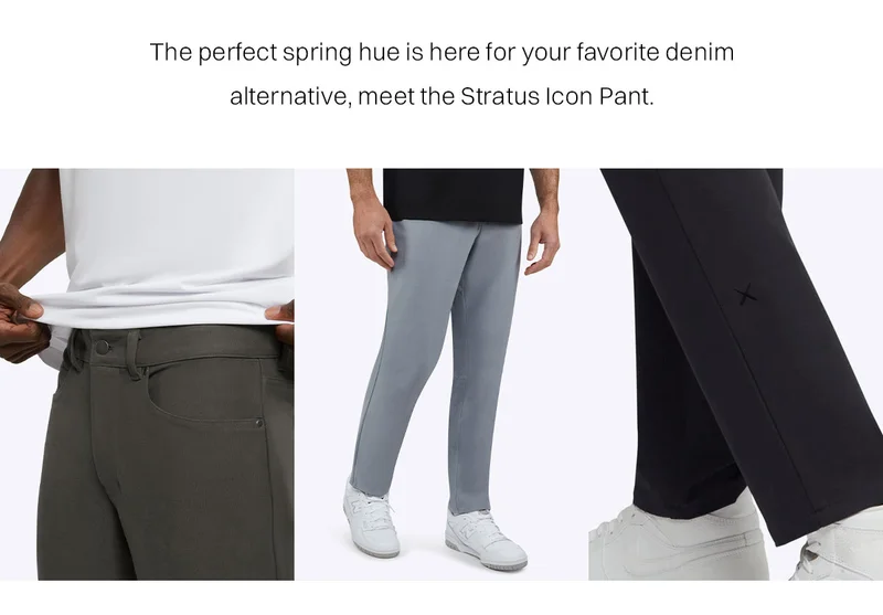 Stratus Icon Pant