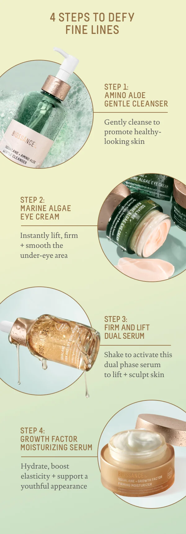 4 Steps To Defy Fine Lines