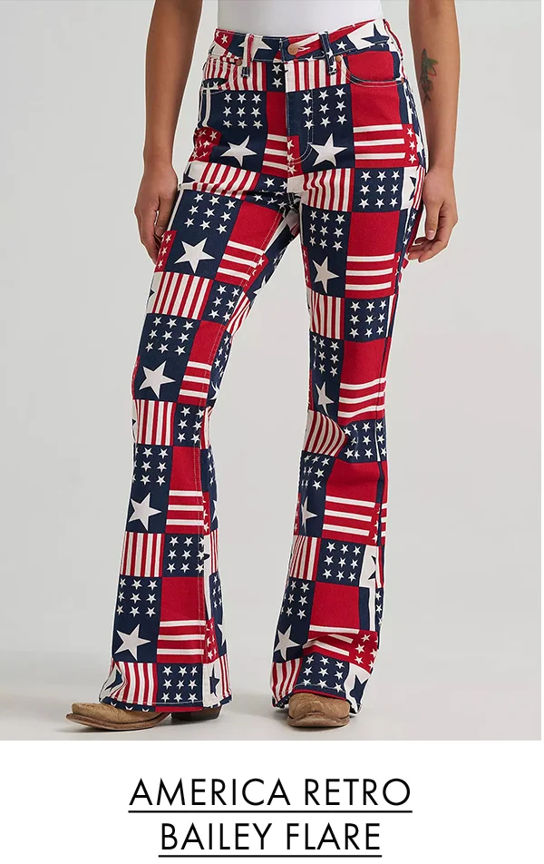 America Retro Bailey Flare