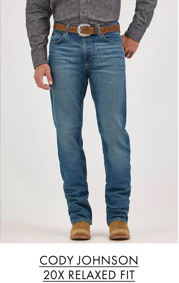 Cody Johnson 20X Relaxed Fit