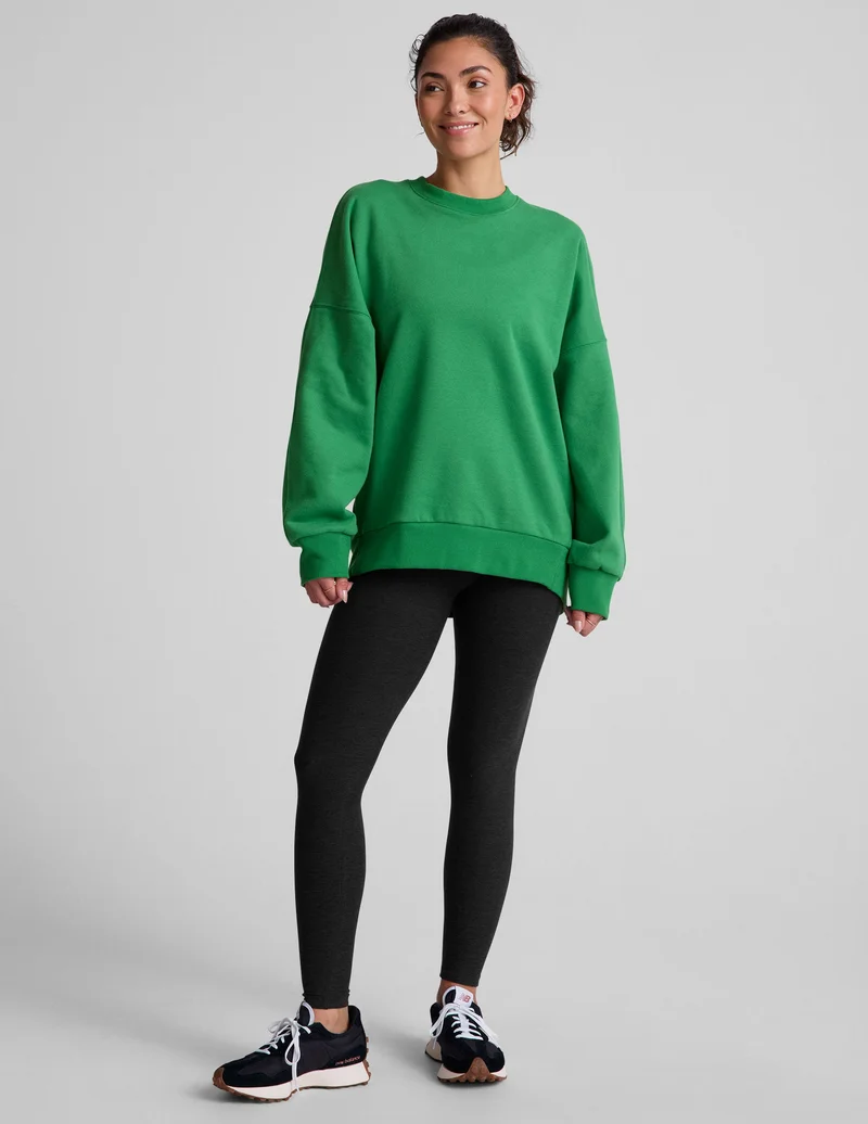 Image of LuxeFleece Oversized Sweatshirt