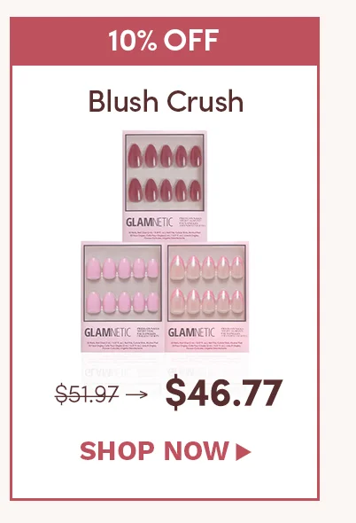Shop Blush Crush for 10% Off