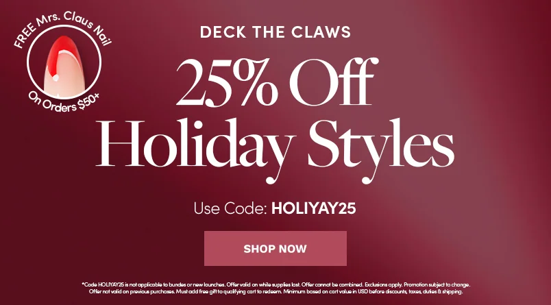 Shop Now for 25% Off