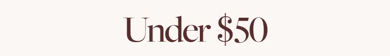 Shop Under $50