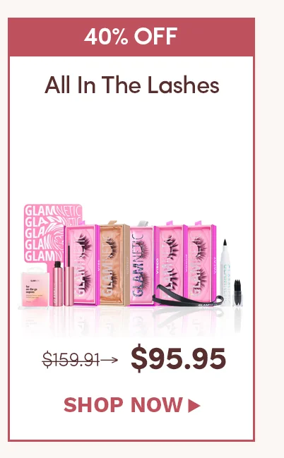 Shop All In The Lashes  for 40% Off