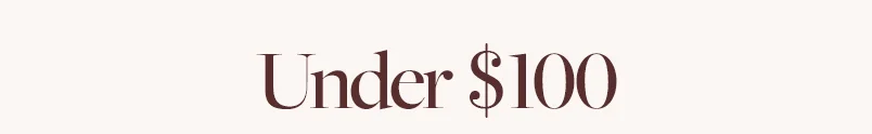 Shop Under $100