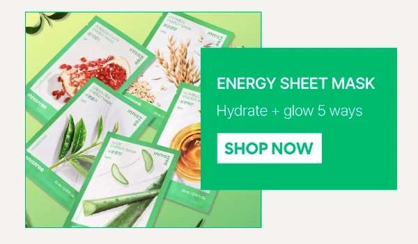 Energy Sheet Mask