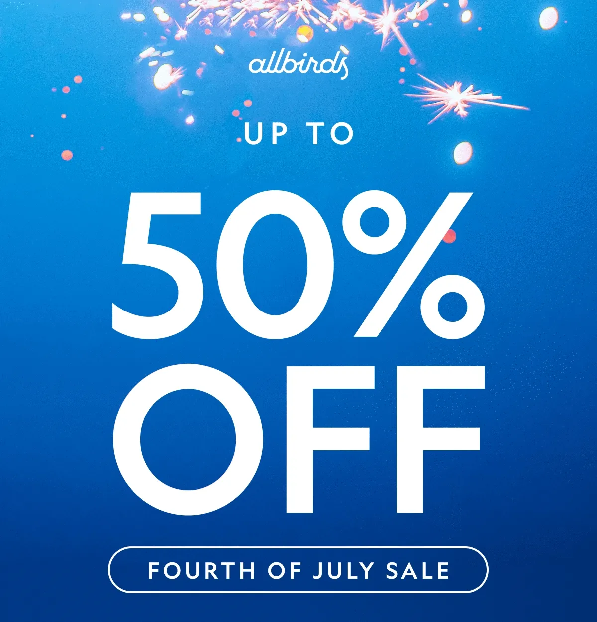 Forth Of July Sale
