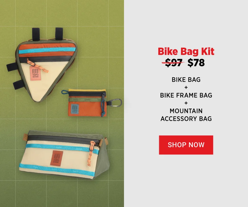Bike Bag Kit - 20% Off