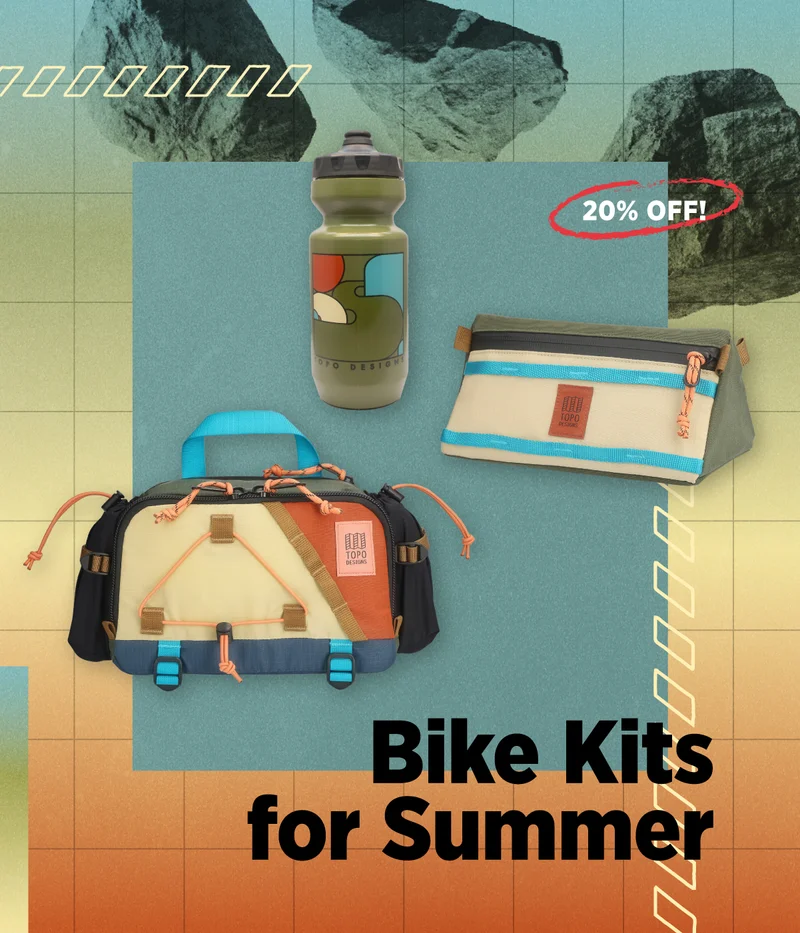 20% Off Rover Pack Kits