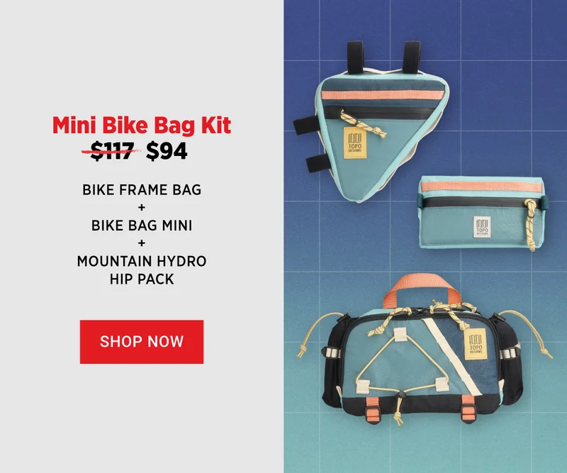 Mini Bike Bag Kit - 20% Off