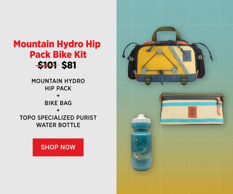 Mountain Hydro Hip Pack Bike Kit - 20% Off