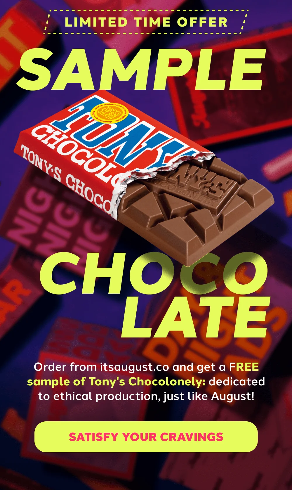 [ SATISFY YOUR CRAVINGS ]