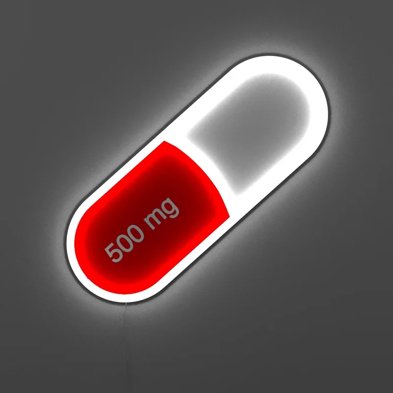 Image of Full Dose by Jonathan Adler, LED neon sign