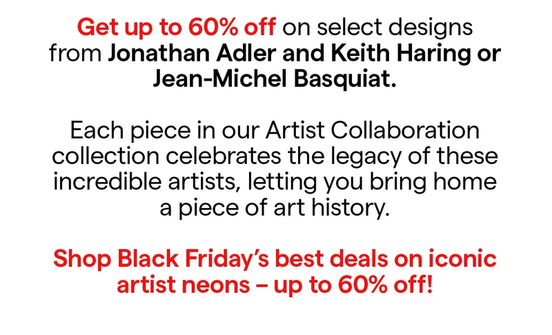 Get up to 60% off
