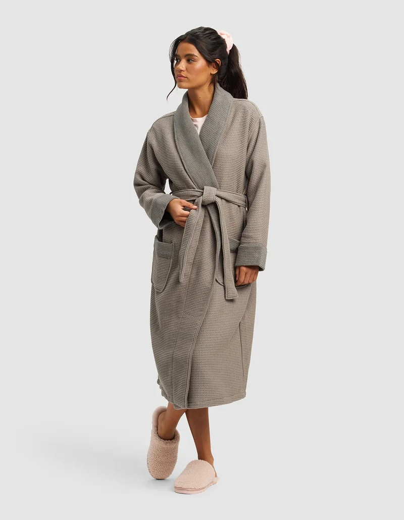 Image of Waffle Bath Robe