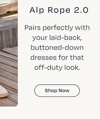 Alp Rope 2.0 - Shop Now