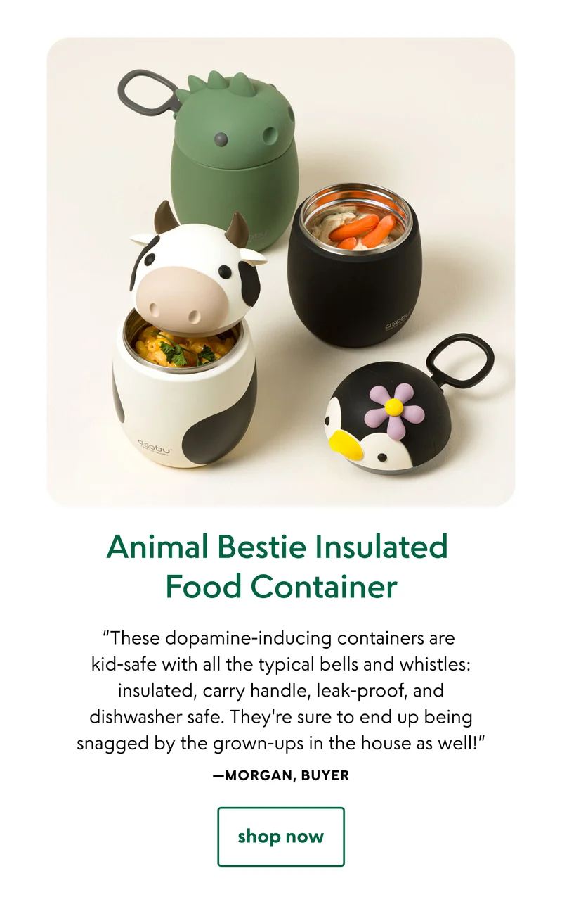 Animal Bestie Insulated Food Container