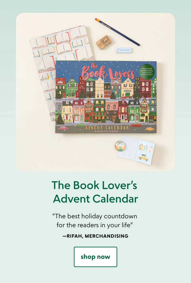 The Book Lover's Advent Calendar