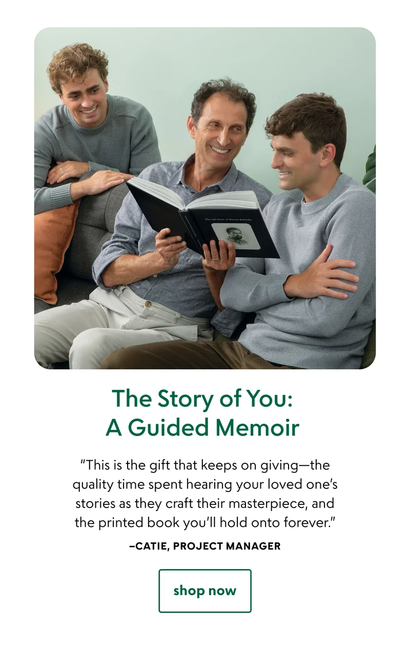 The Story of You: A Guided Memoir